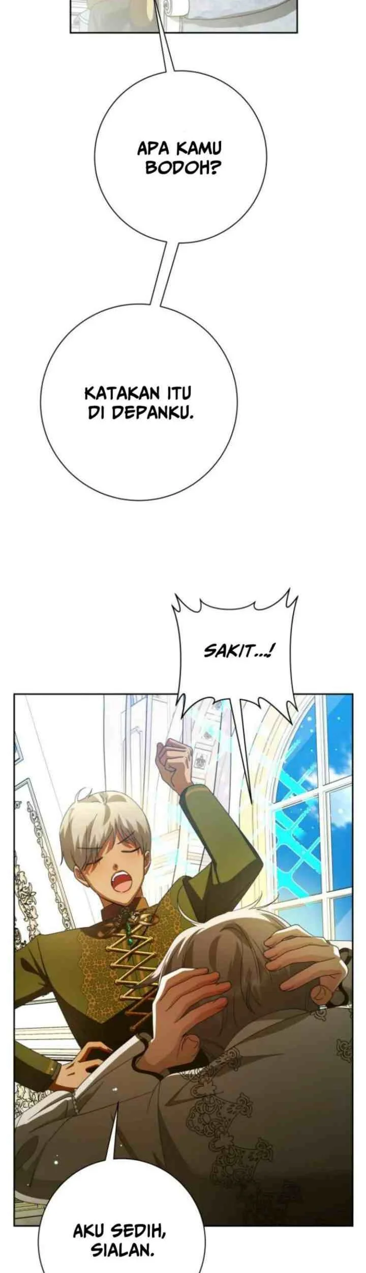 Your Throne Chapter 133 Gambar 62