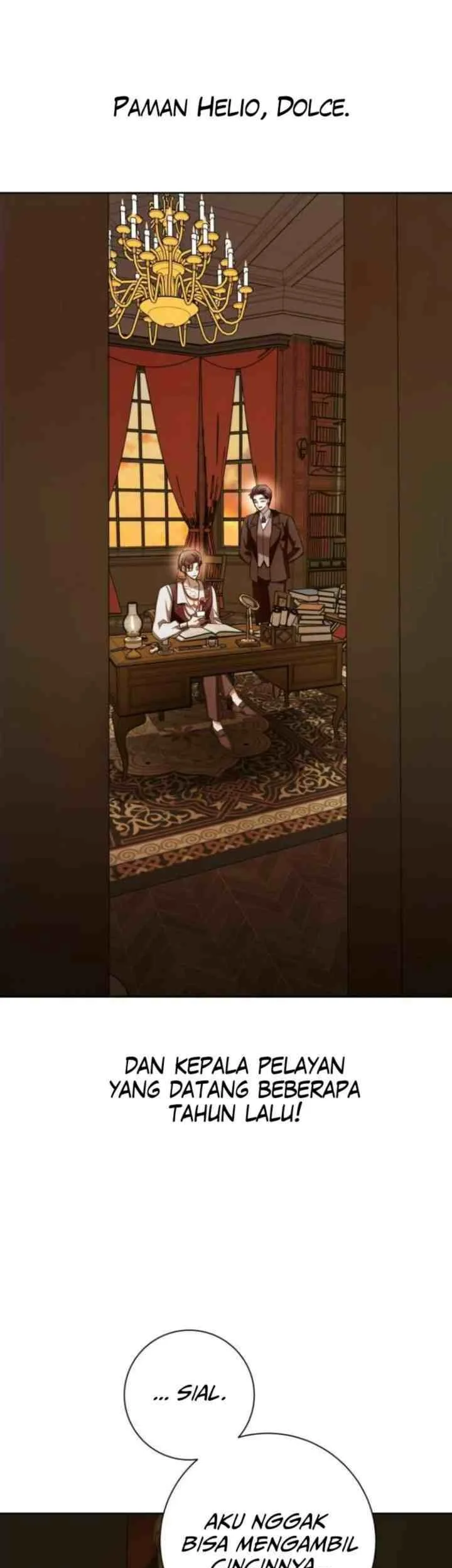 Your Throne Chapter 133 Gambar 73
