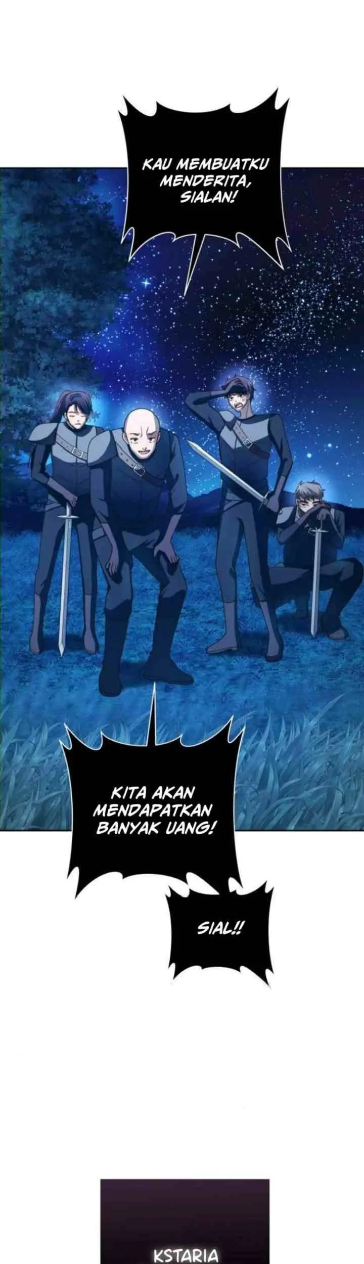 Your Throne Chapter 134 Gambar 85