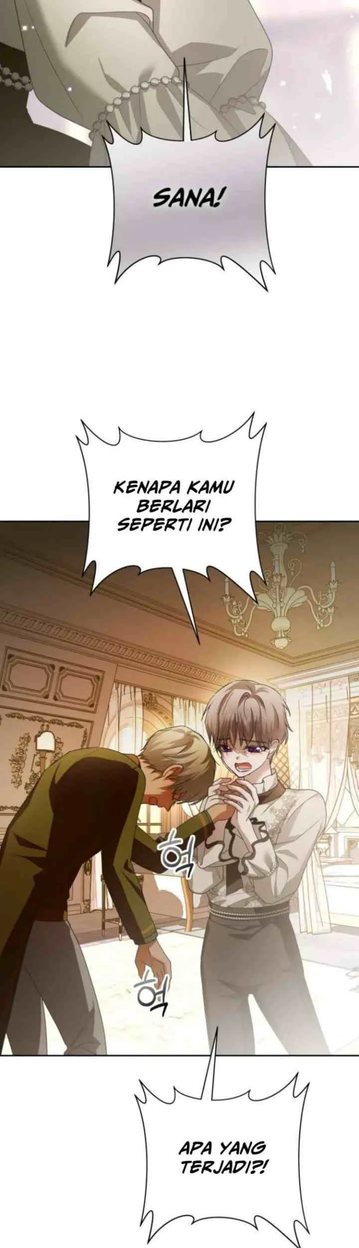 Your Throne Chapter 134 Gambar 14