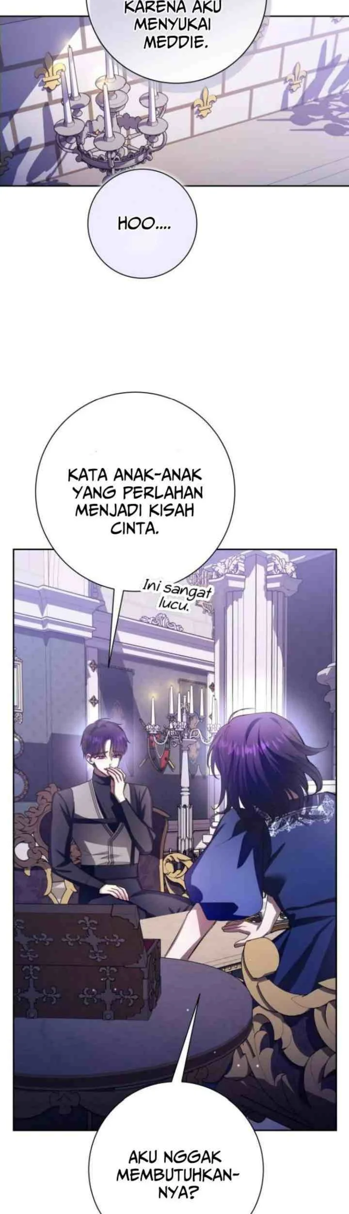 Your Throne Chapter 136 Gambar 8