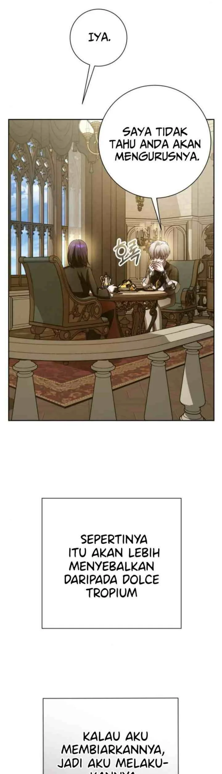 Your Throne Chapter 136 Gambar 23