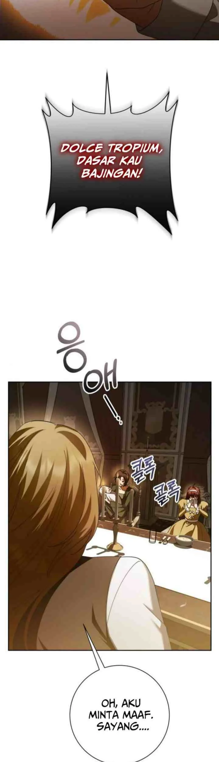Your Throne Chapter 137 Gambar 76