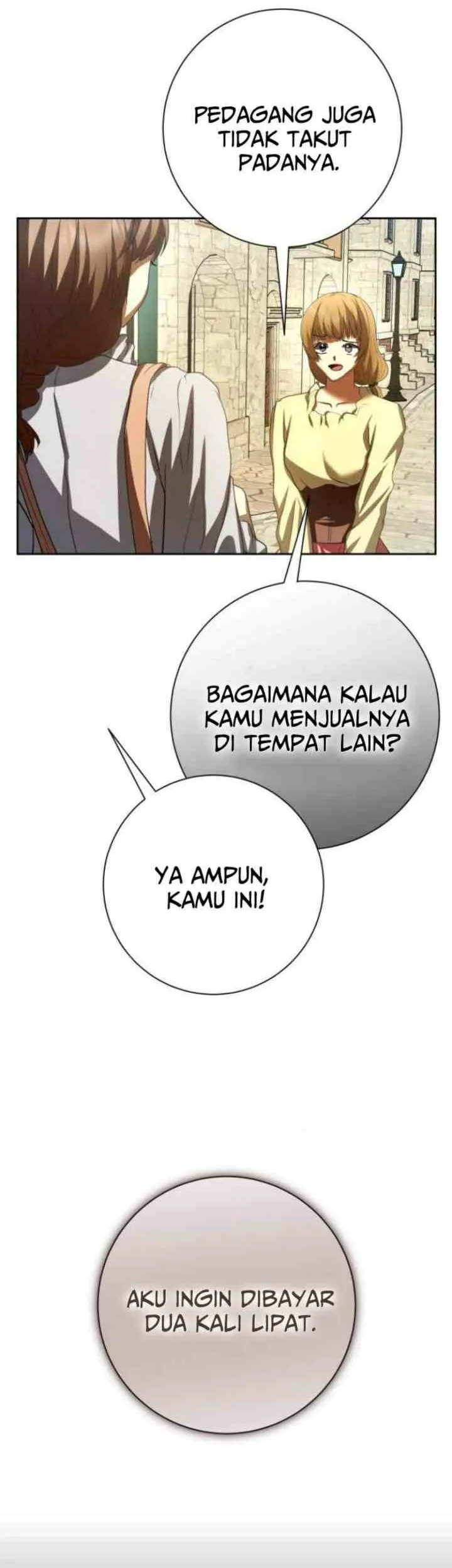Your Throne Chapter 137 Gambar 85