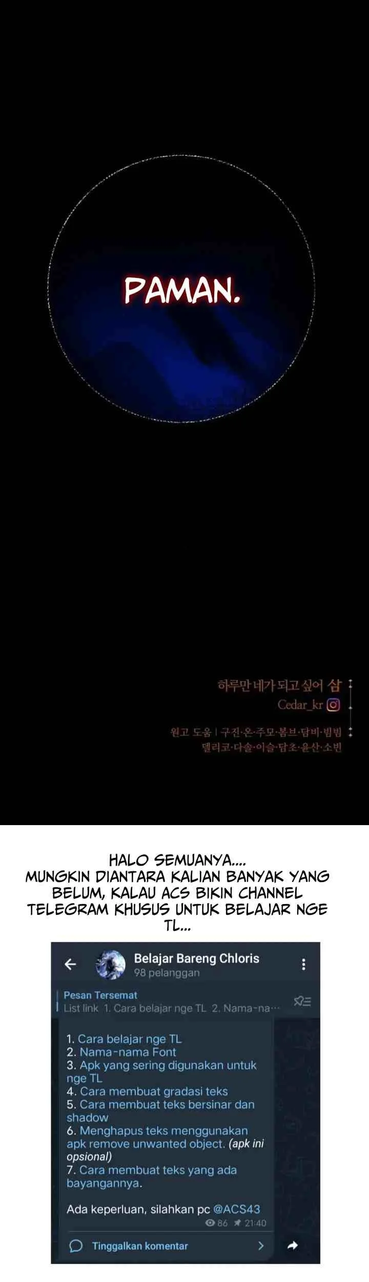 Your Throne Chapter 140 Gambar 91