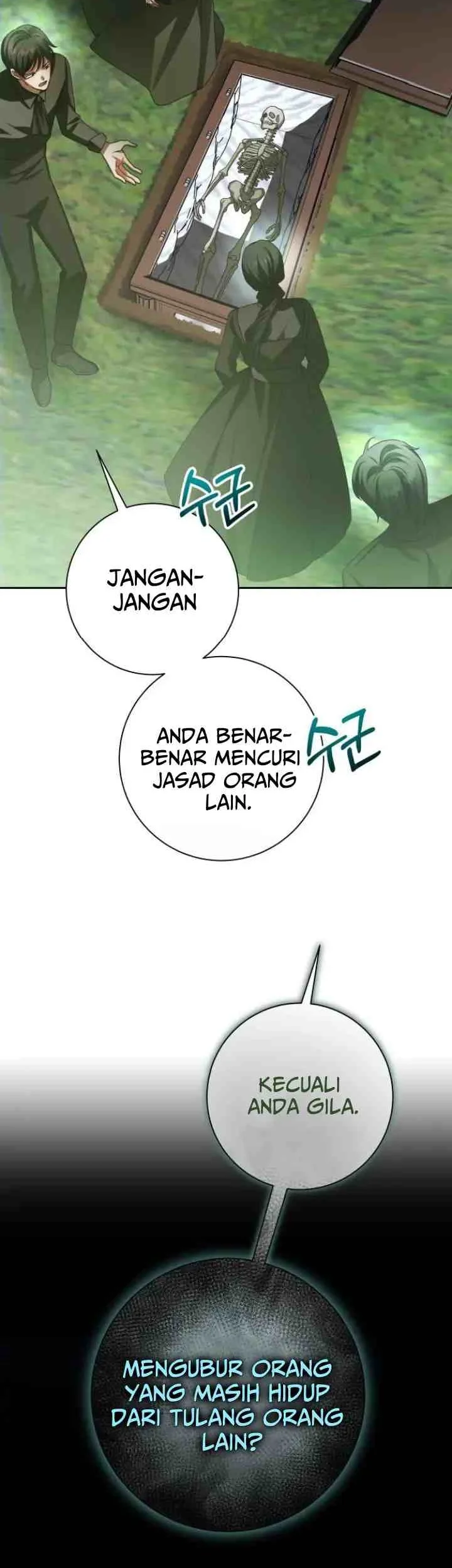 Your Throne Chapter 141 Gambar 18