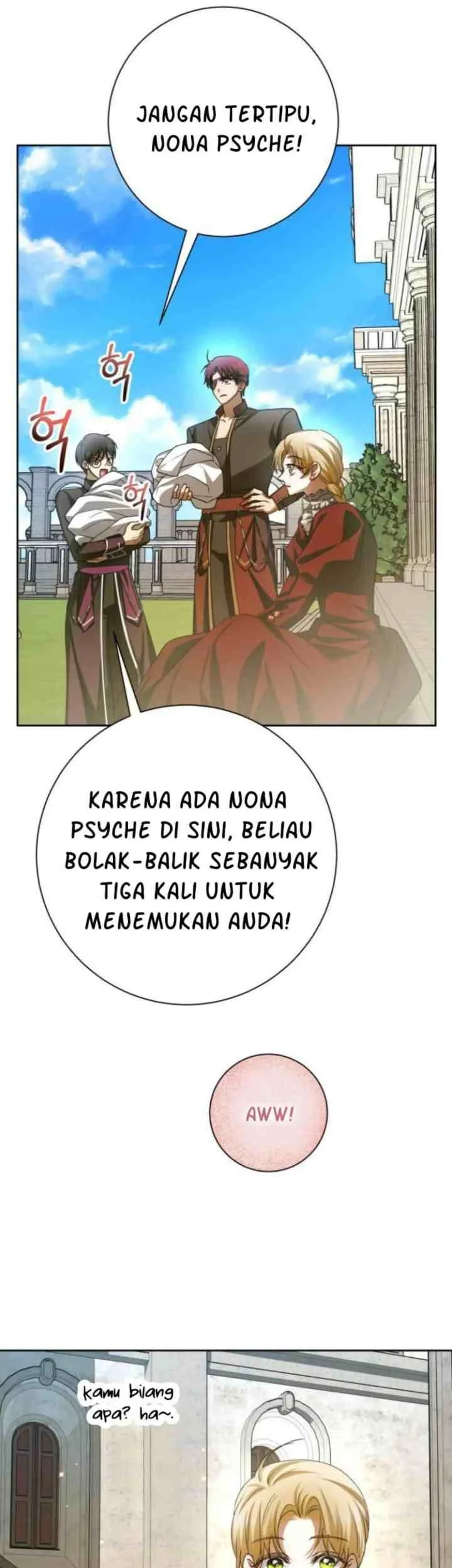 Your Throne Chapter 151 Gambar 28