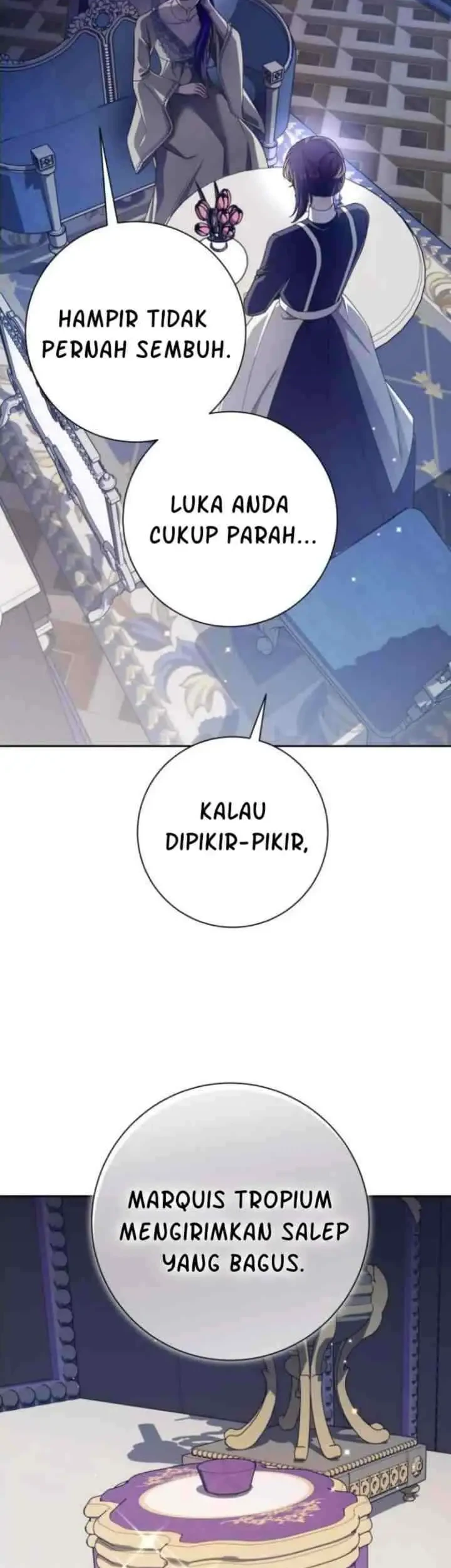 Your Throne Chapter 155 Gambar 46