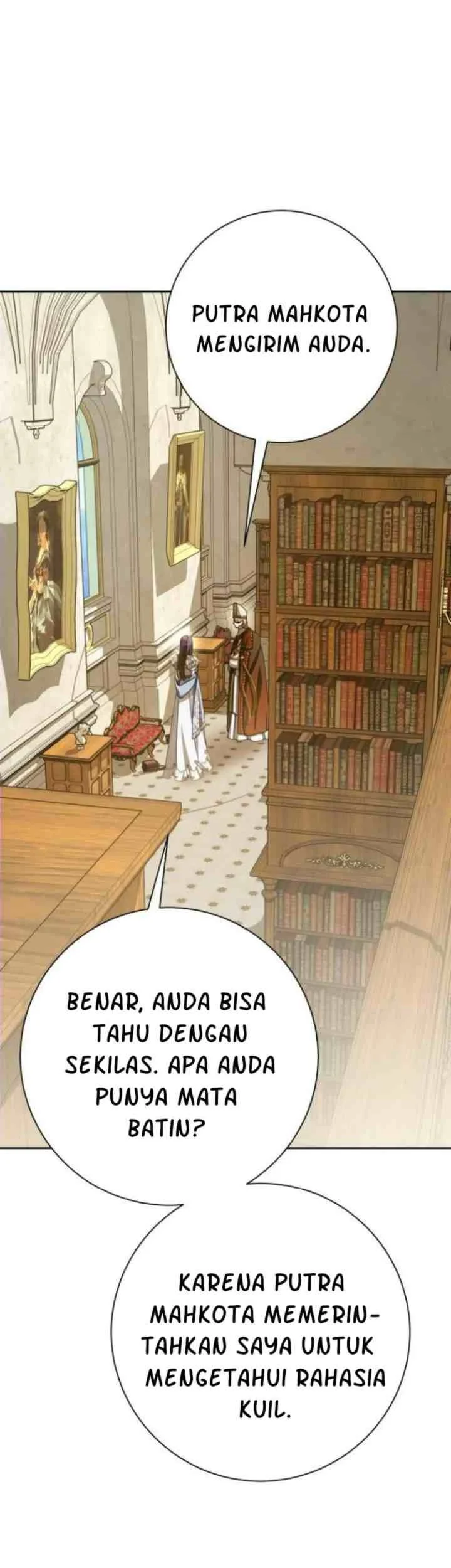 Your Throne Chapter 157 Gambar 27