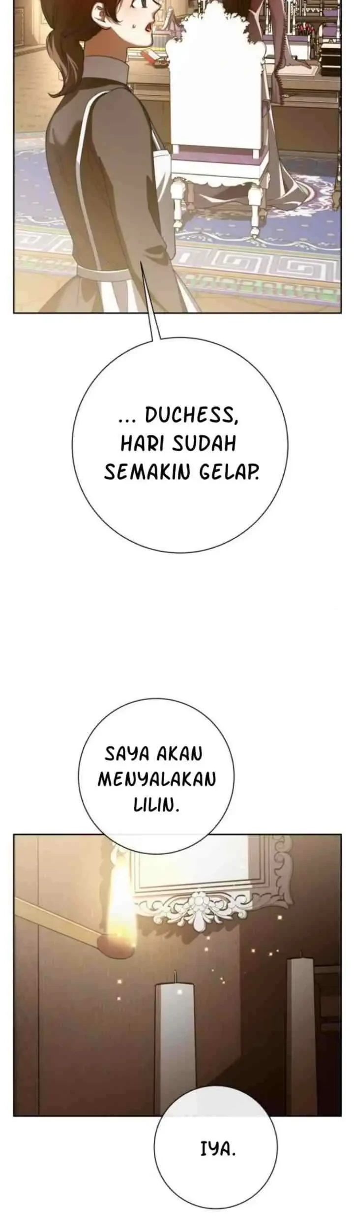 Your Throne Chapter 161 Gambar 42