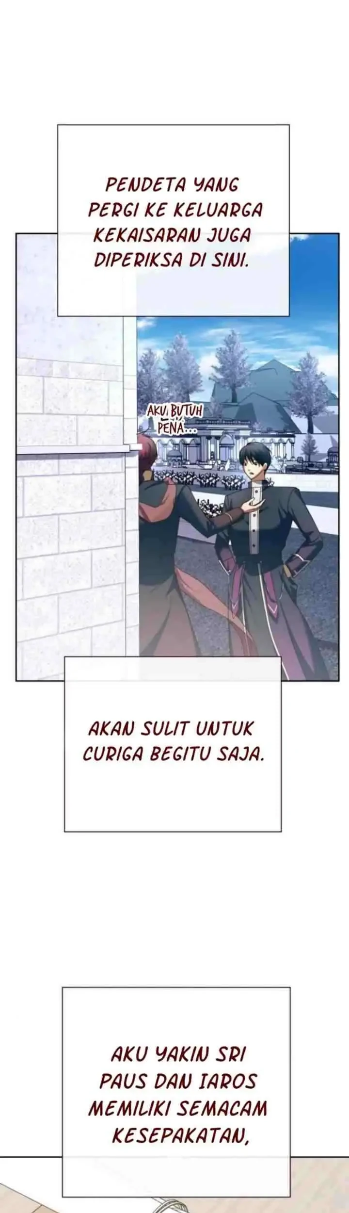 Your Throne Chapter 162 Gambar 36