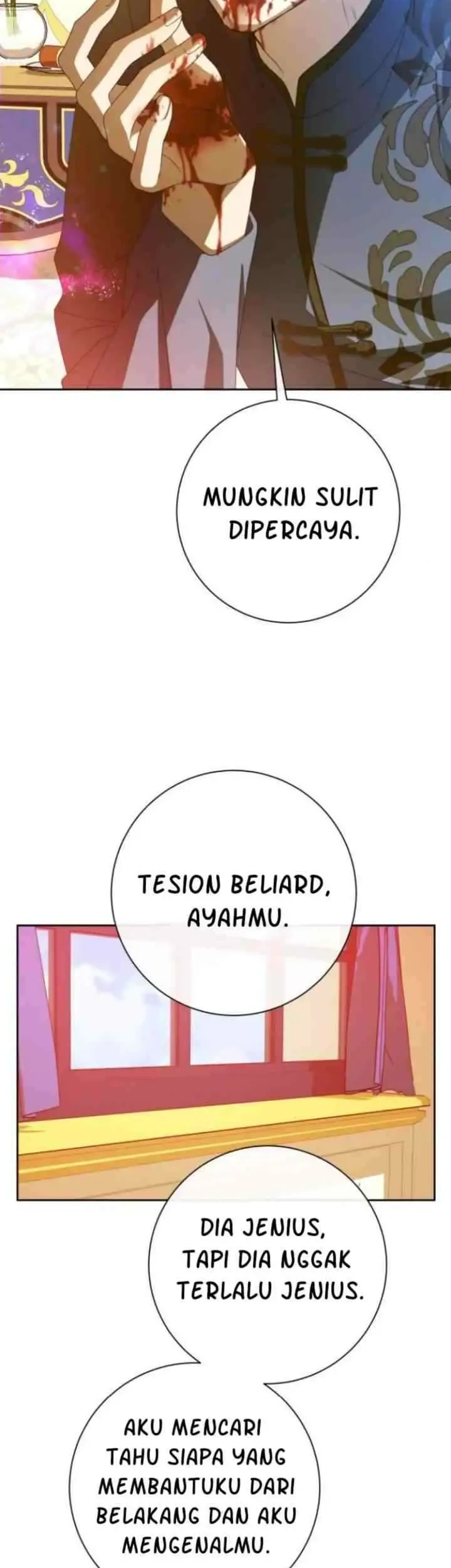 Your Throne Chapter 164.2 Gambar 41