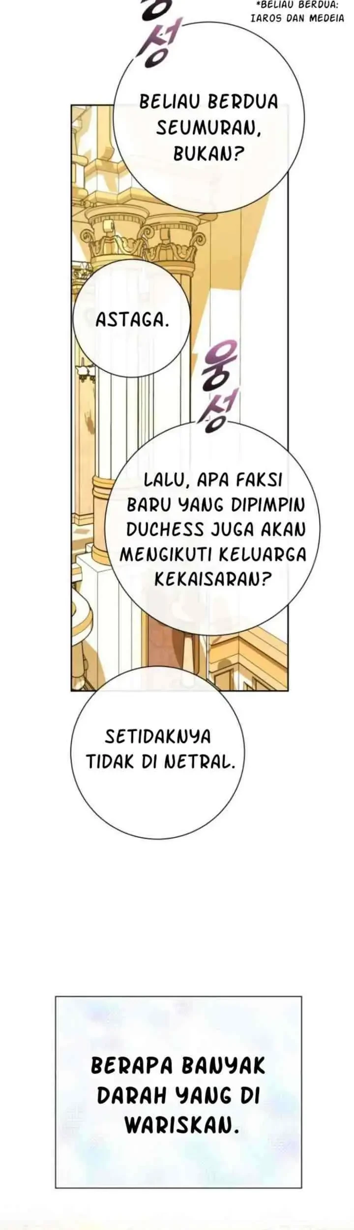 Your Throne Chapter 166 Gambar 12