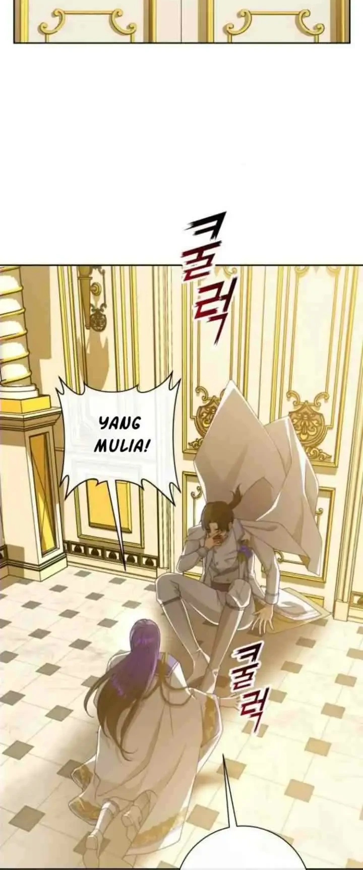Your Throne Chapter 166 Gambar 24