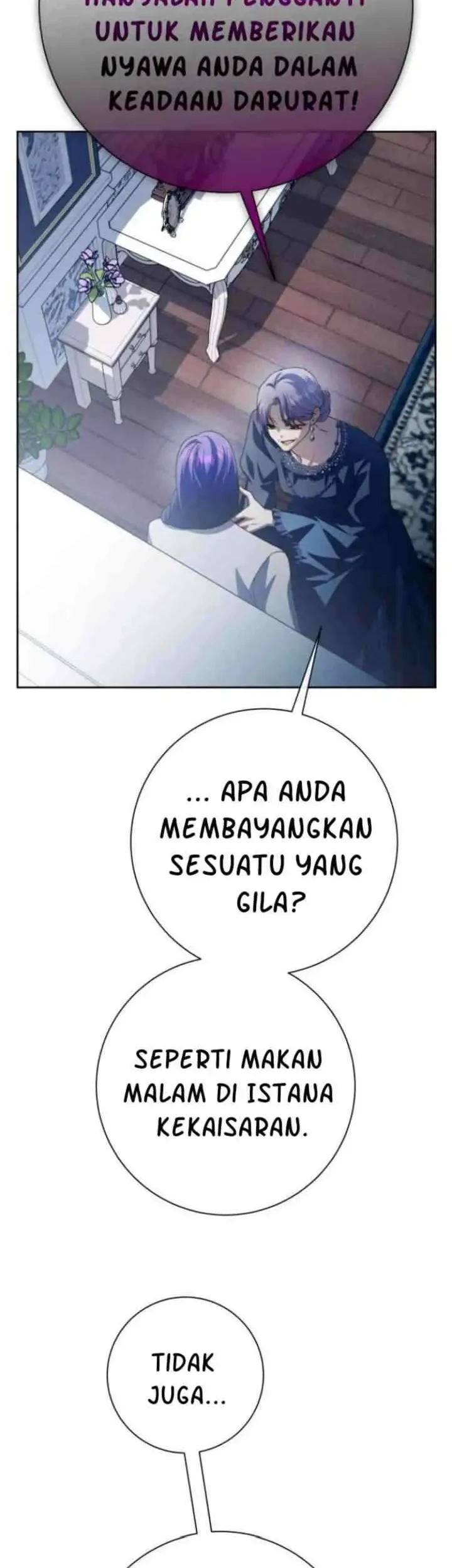 Your Throne Chapter 172 Gambar 48