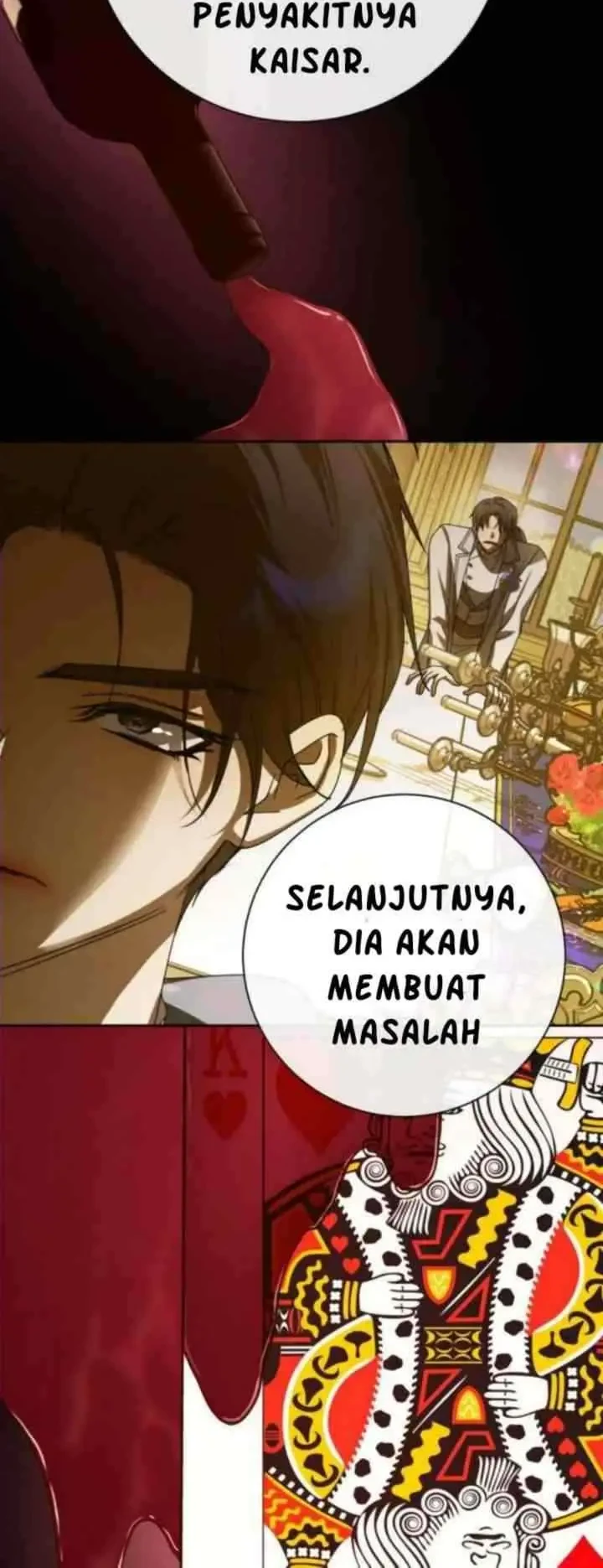 Your Throne Chapter 177.1 Gambar 28