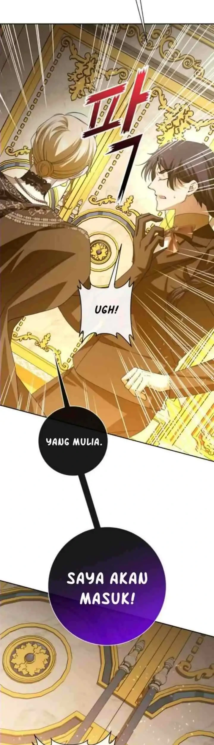Your Throne Chapter 177.2 Gambar 35