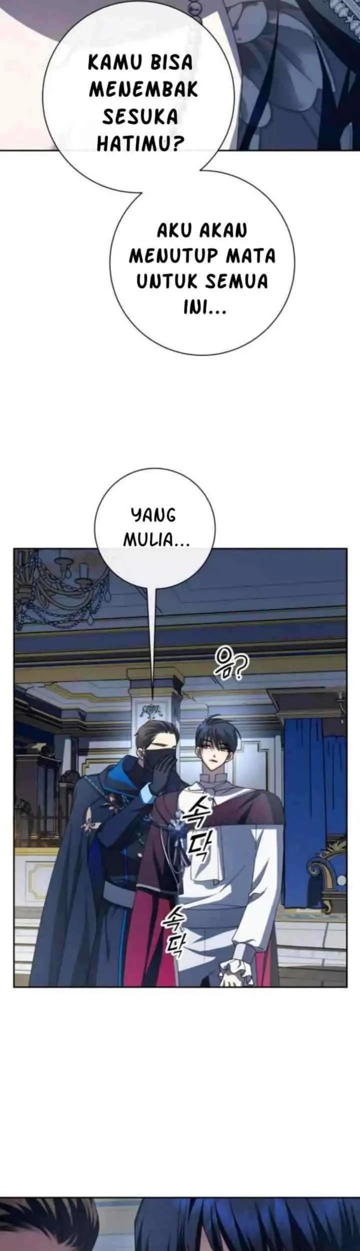 Your Throne Chapter 179 Gambar 60