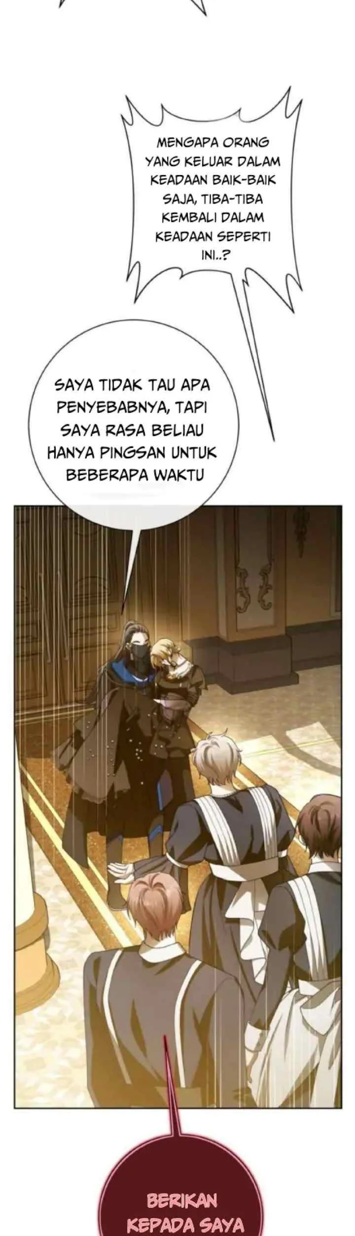Your Throne Chapter 189 Gambar 4