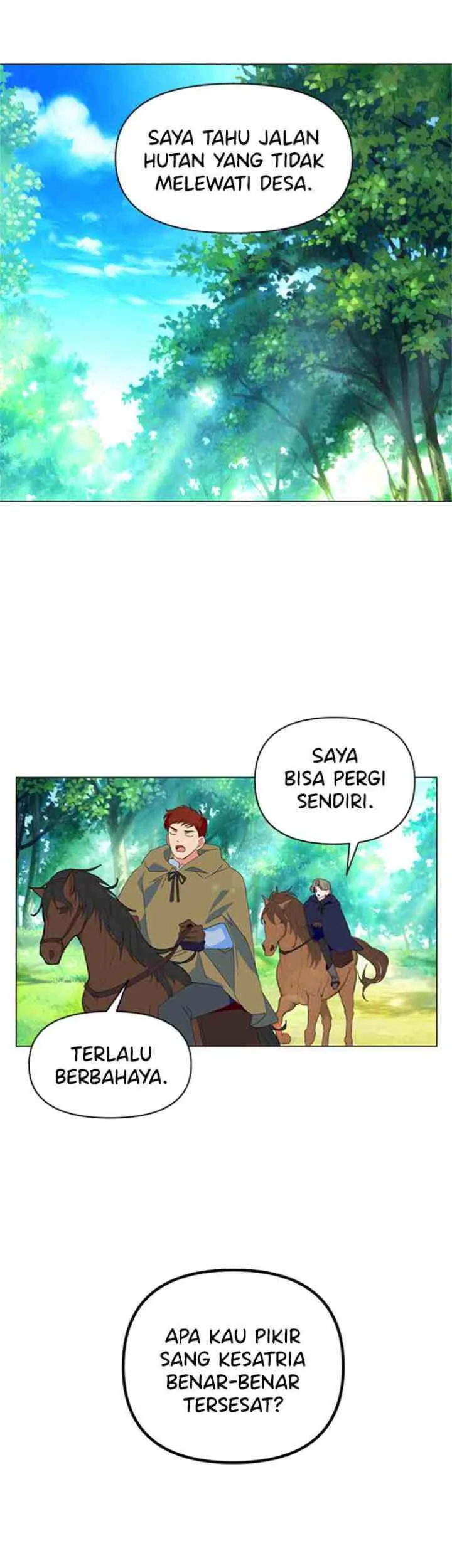 Your Throne Chapter 2 Gambar 12
