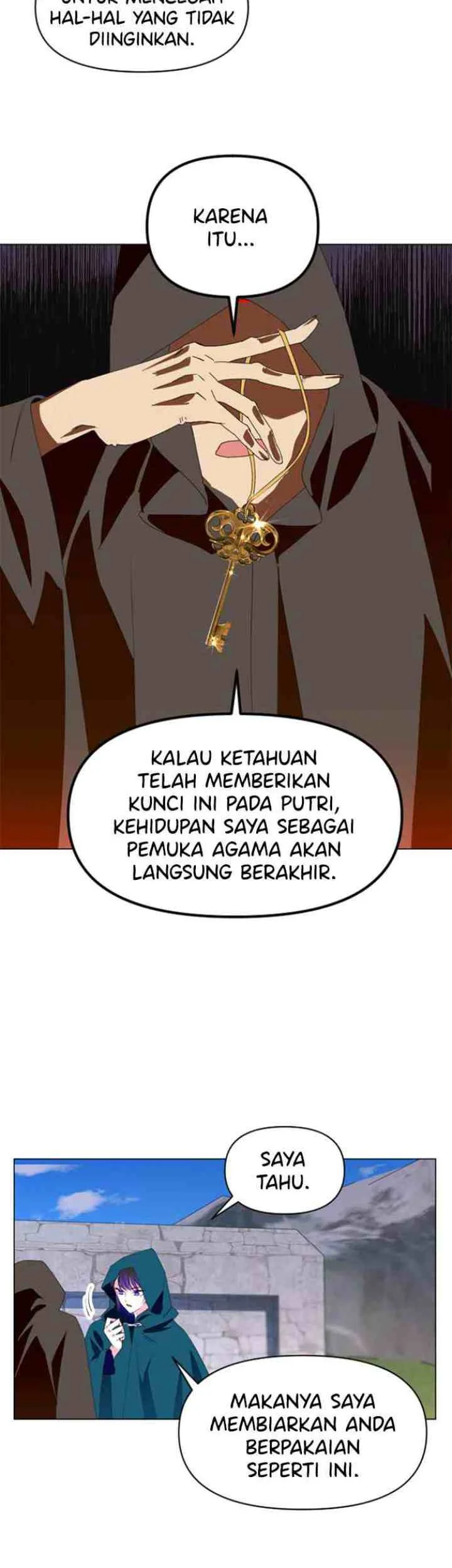 Your Throne Chapter 2 Gambar 20
