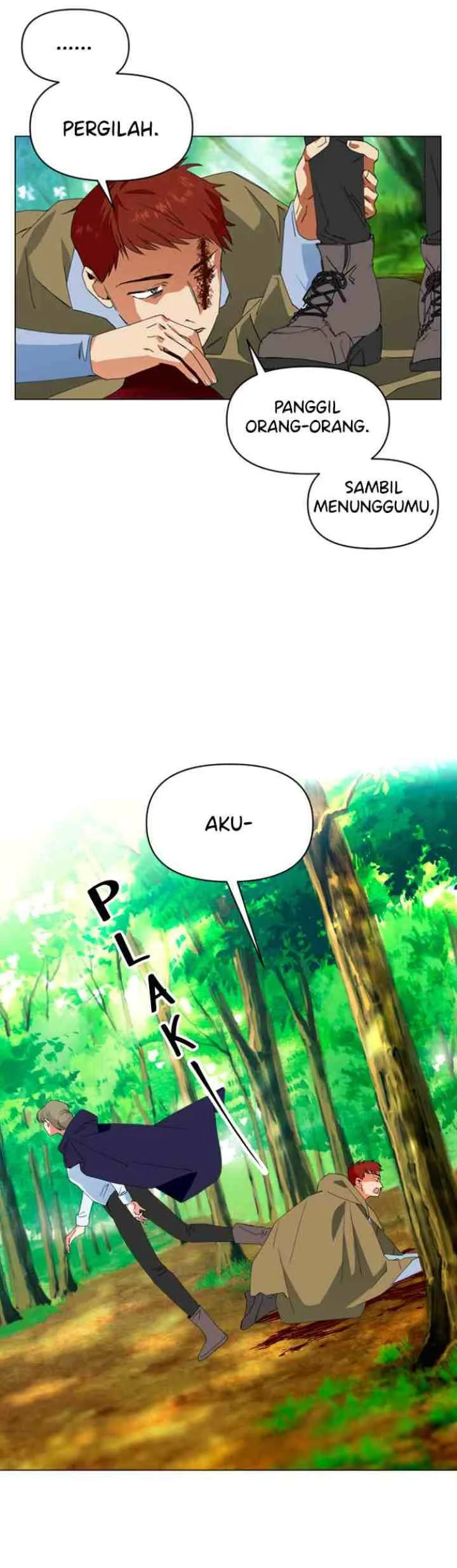Your Throne Chapter 2 Gambar 25