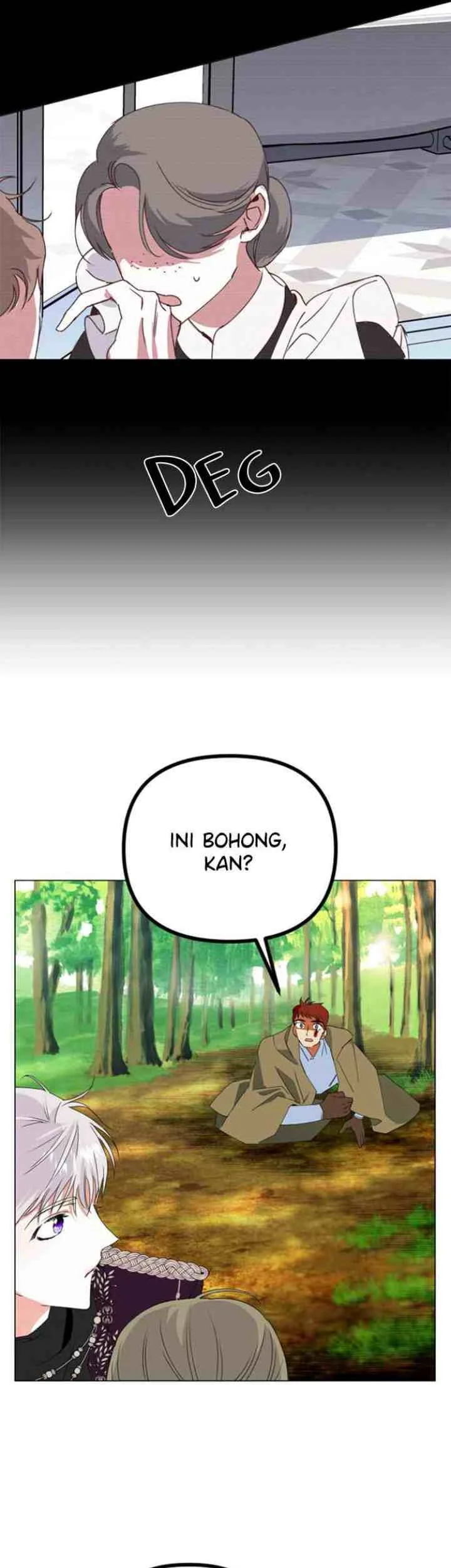 Your Throne Chapter 2 Gambar 28