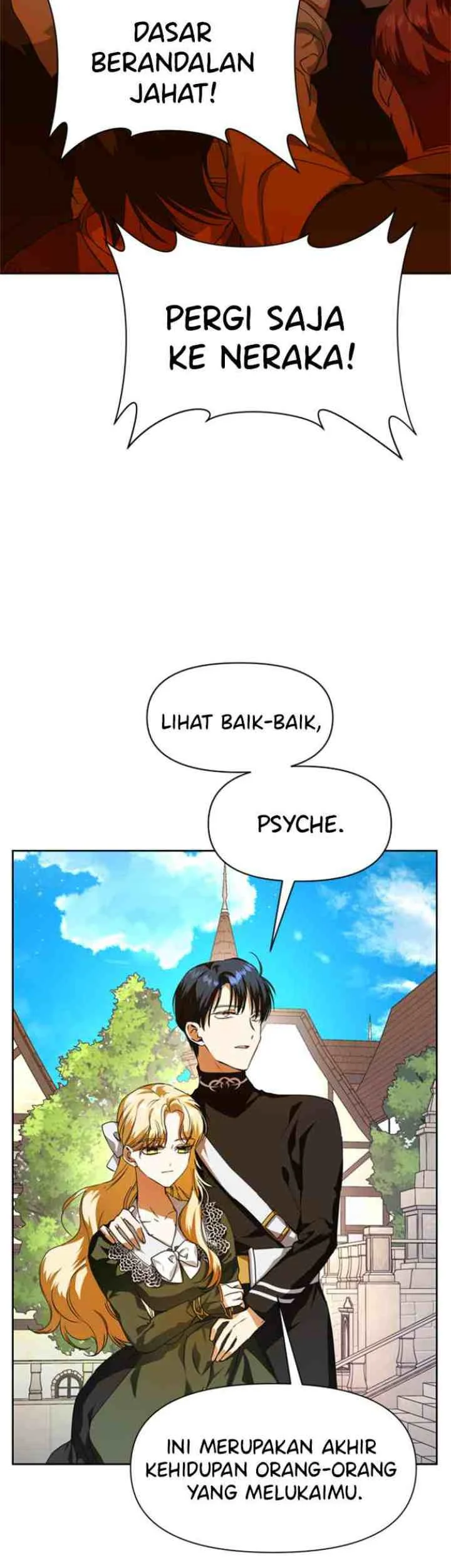 Your Throne Chapter 20 Gambar 15