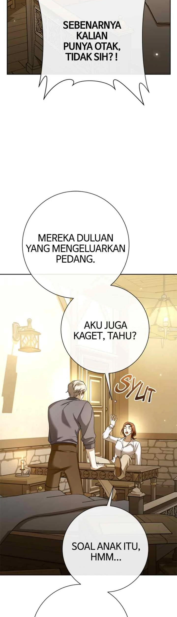 Your Throne Chapter 205 Gambar 40