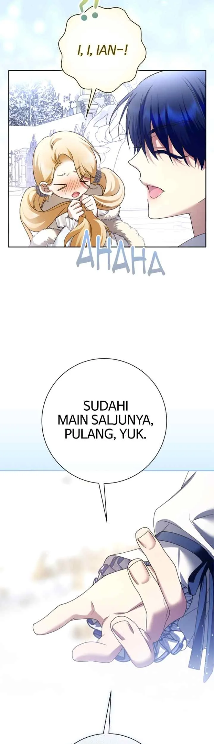 Your Throne Chapter 208 Gambar 33
