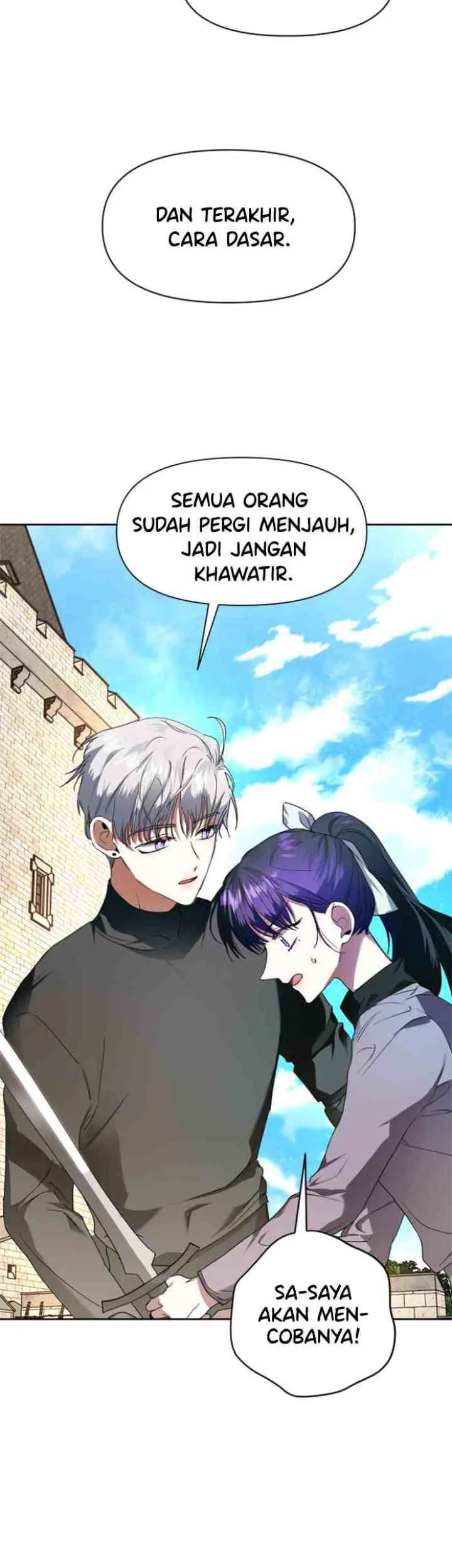 Your Throne Chapter 21 Gambar 34