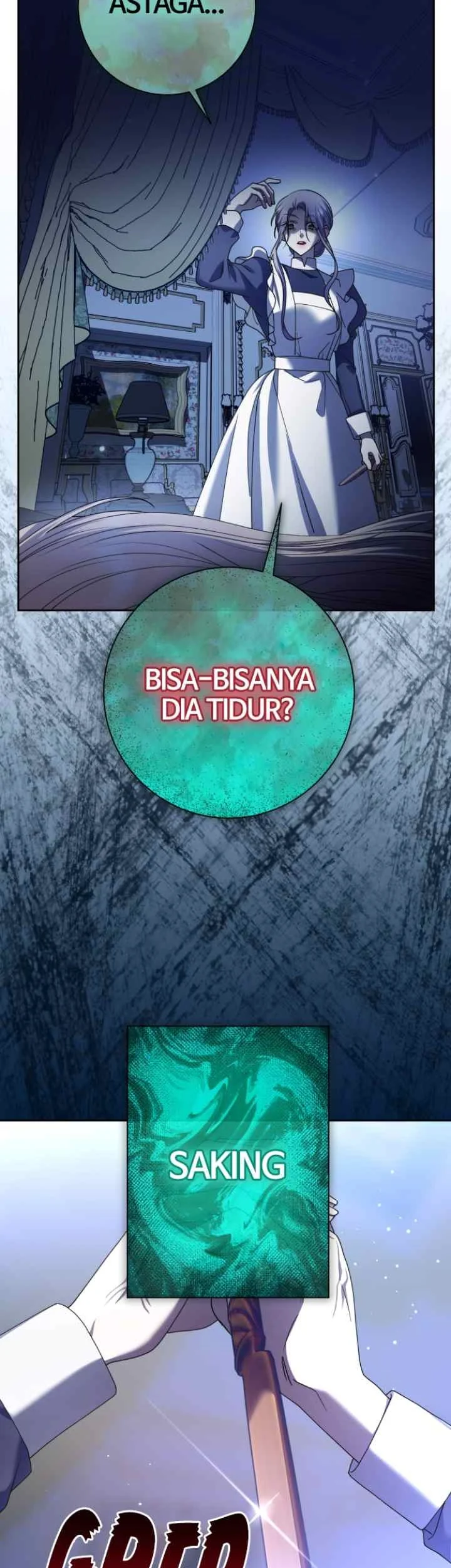 Your Throne Chapter 210 Gambar 11