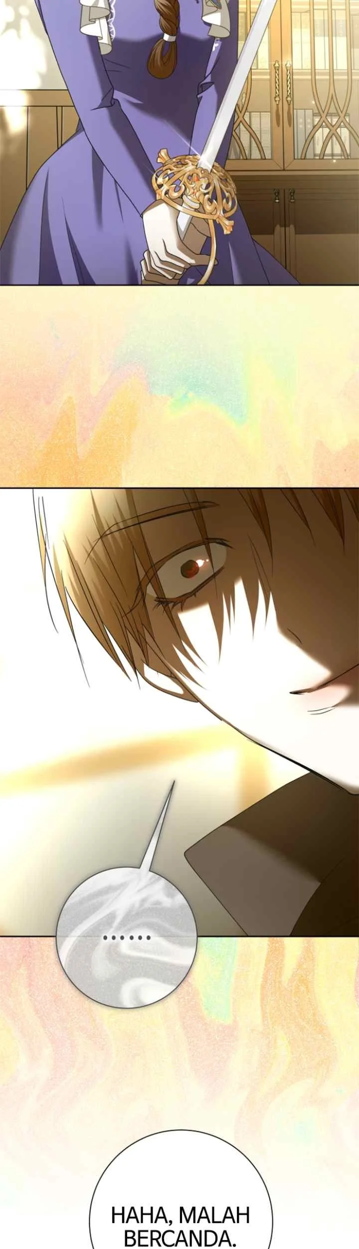 Your Throne Chapter 213 Gambar 45