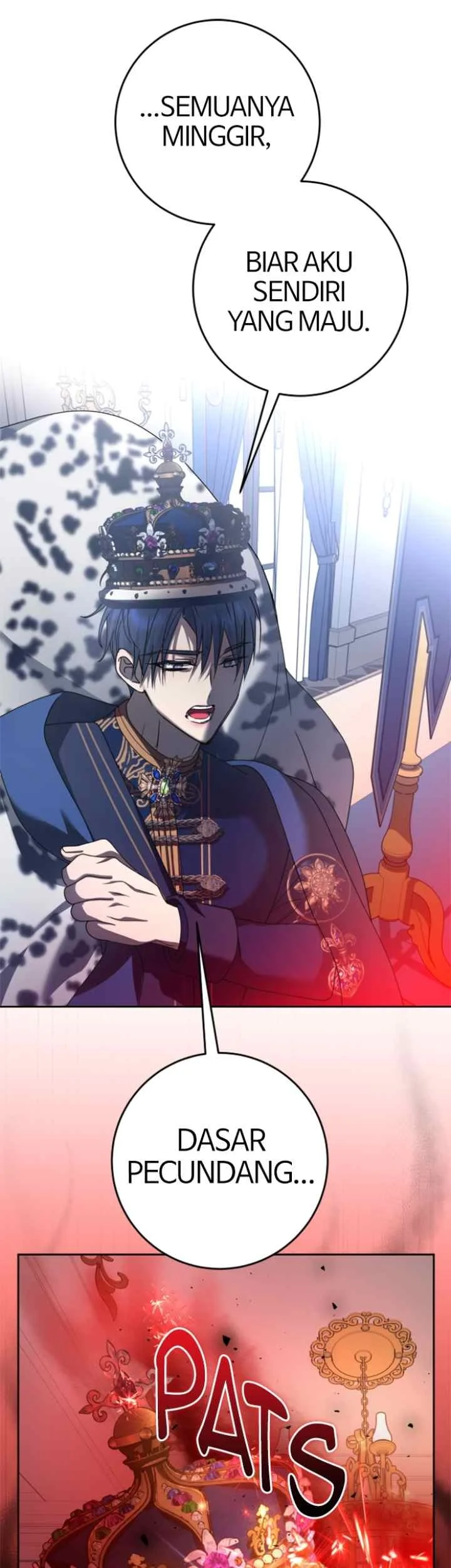 Your Throne Chapter 220 Gambar 33