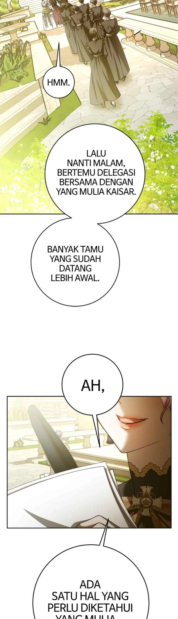 Your Throne Chapter 223 Gambar 14