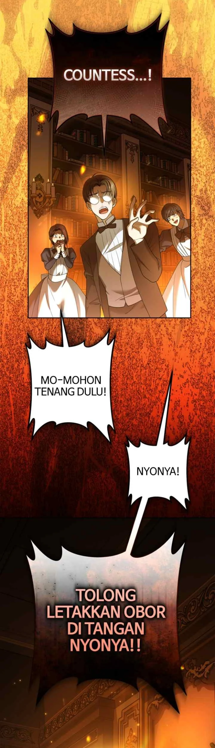 Your Throne Chapter 223 Gambar 22