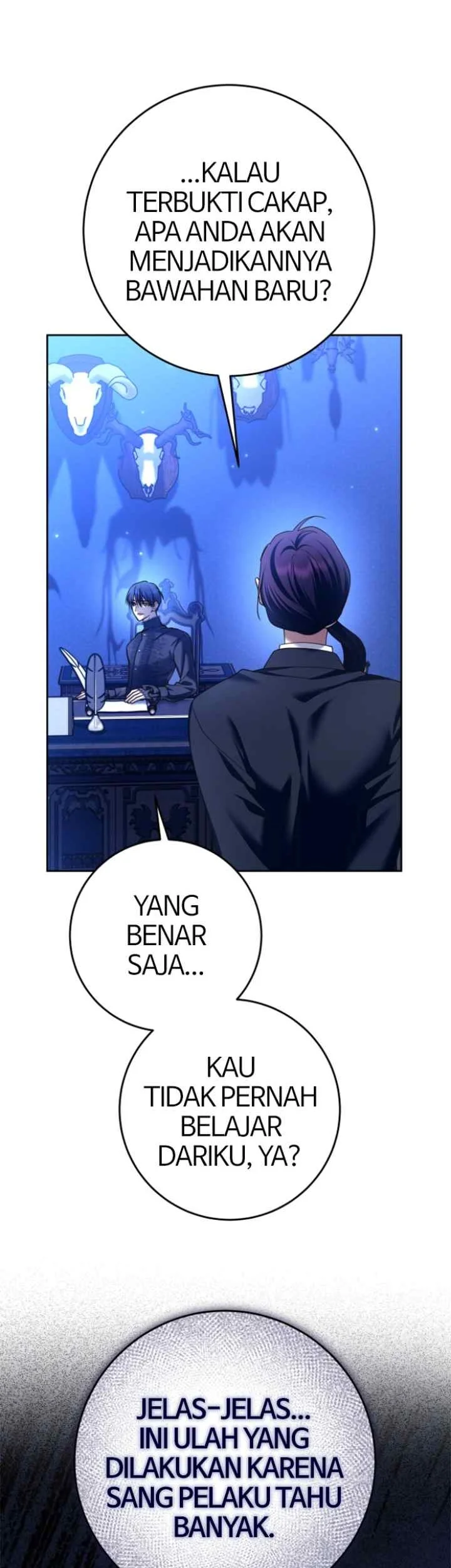 Your Throne Chapter 224 Gambar 14