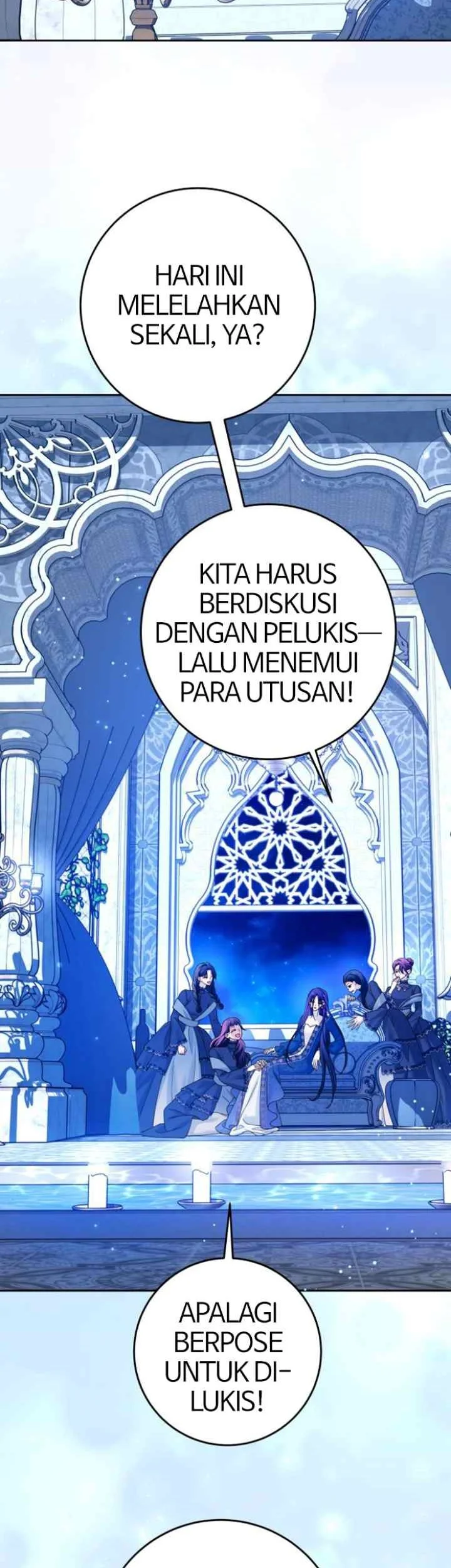 Your Throne Chapter 225 Gambar 41