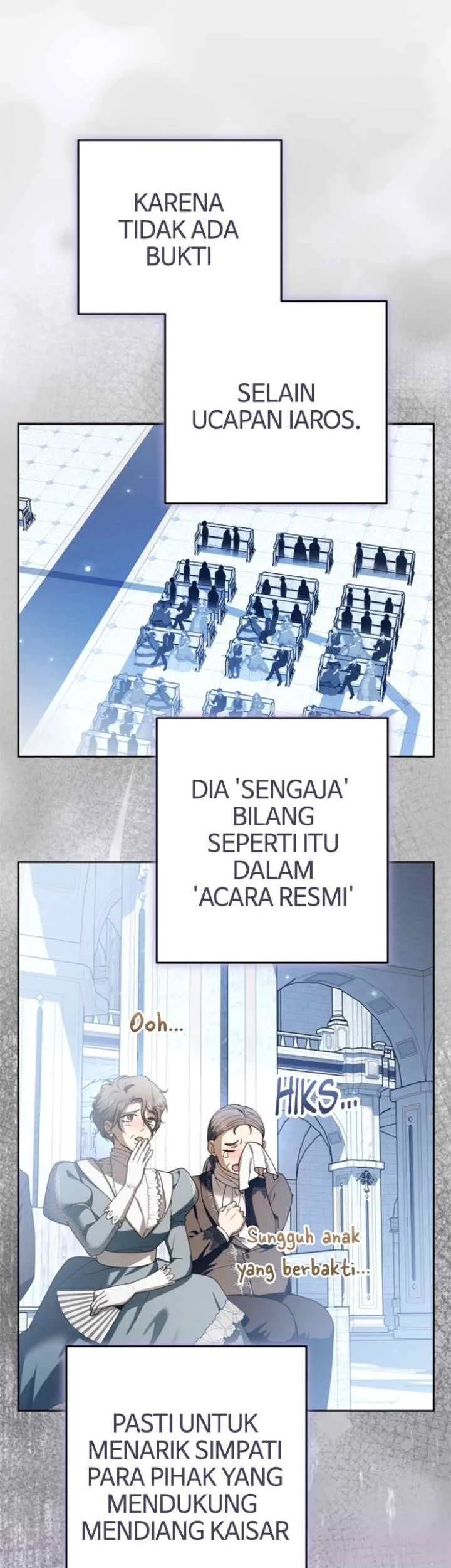 Your Throne Chapter 227 Gambar 42