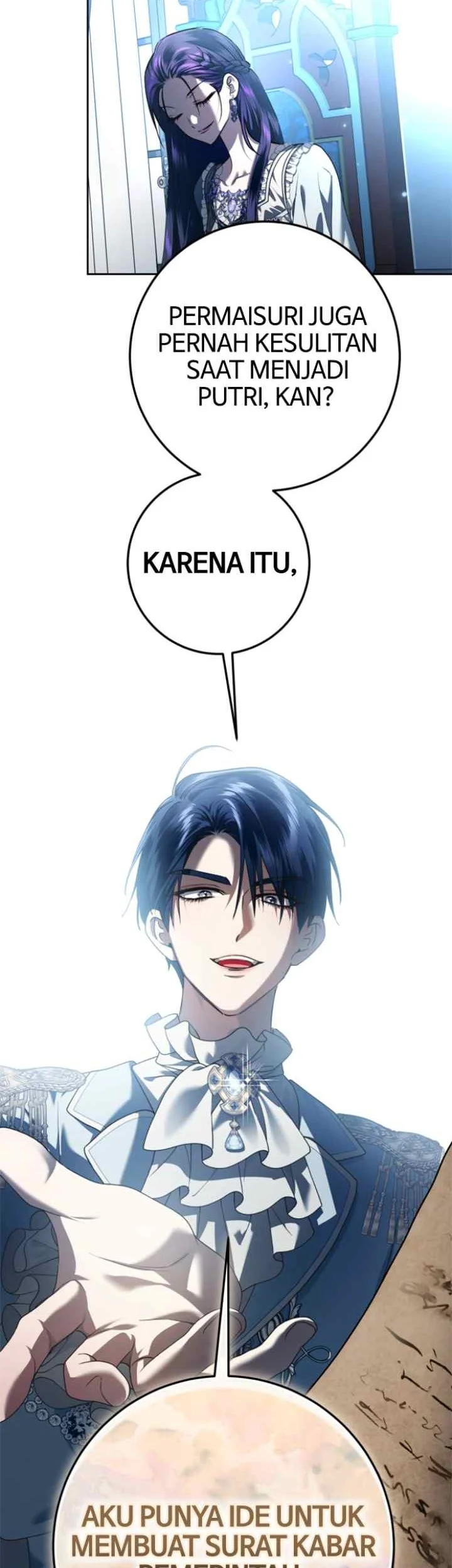 Your Throne Chapter 228 Gambar 38