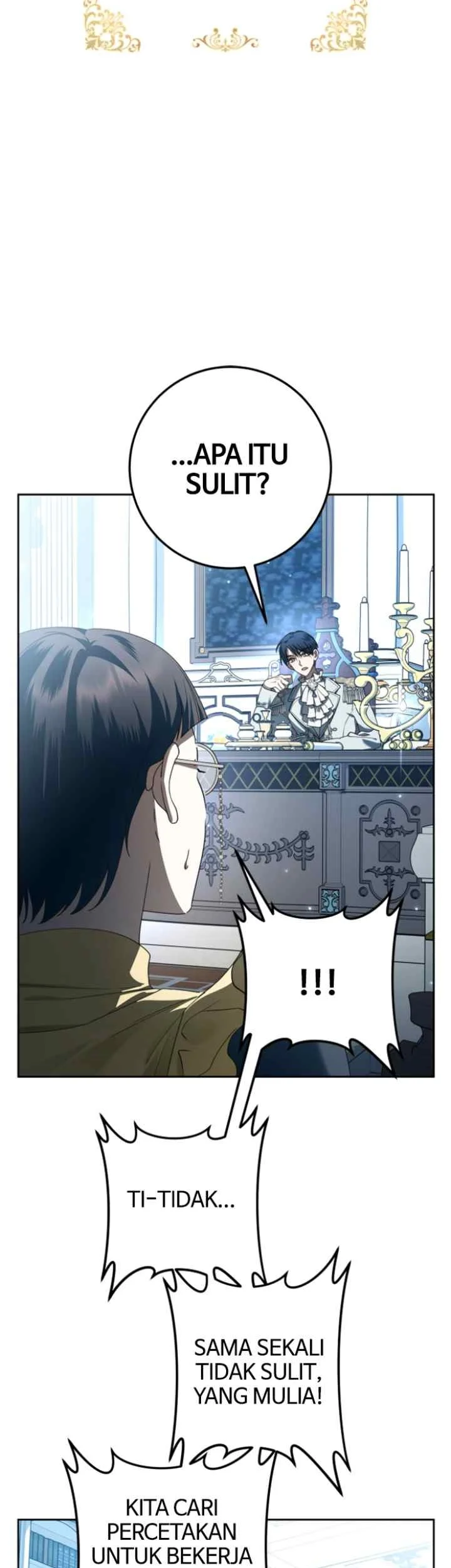 Your Throne Chapter 228 Gambar 43