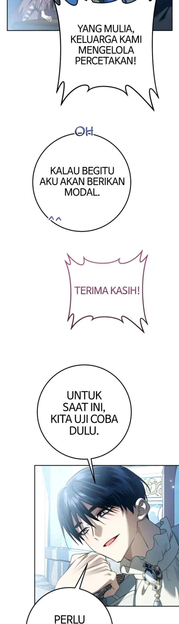 Your Throne Chapter 228 Gambar 45