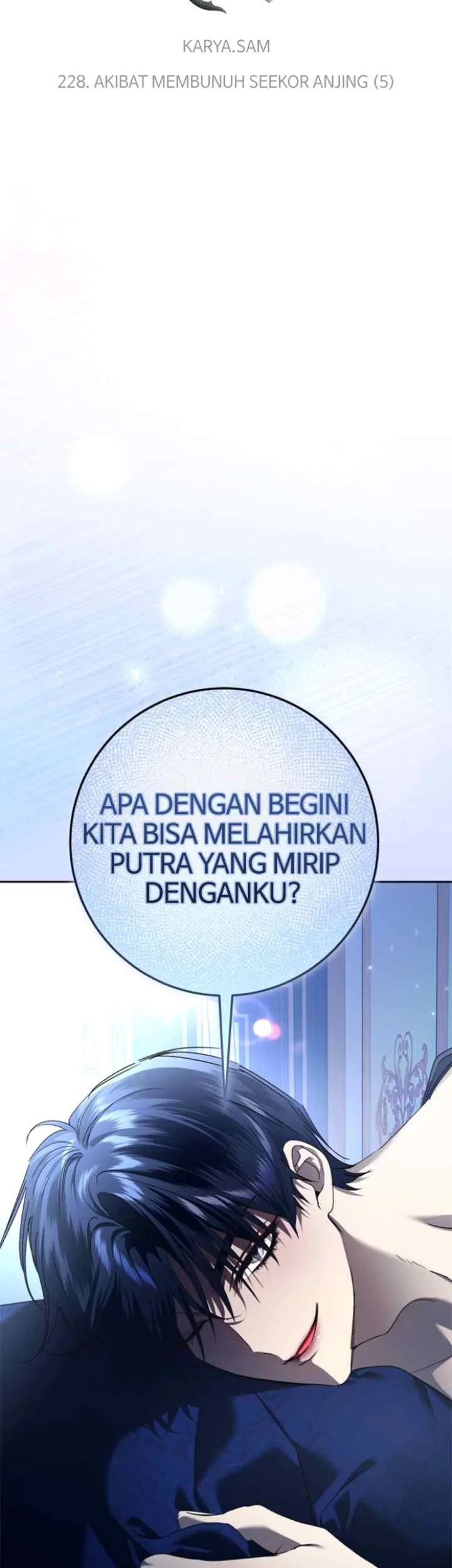 Your Throne Chapter 228 Gambar 17