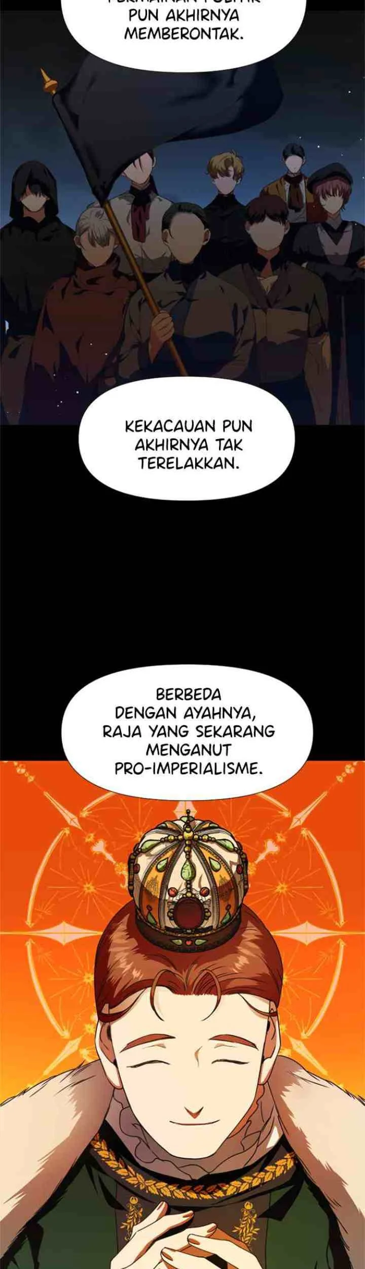 Your Throne Chapter 23 Gambar 14