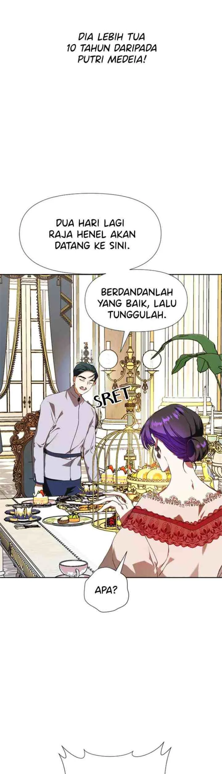 Your Throne Chapter 23 Gambar 21