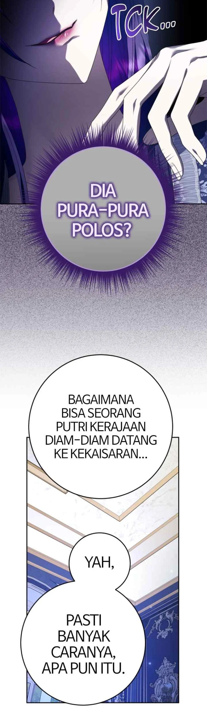 Your Throne Chapter 231 Gambar 6