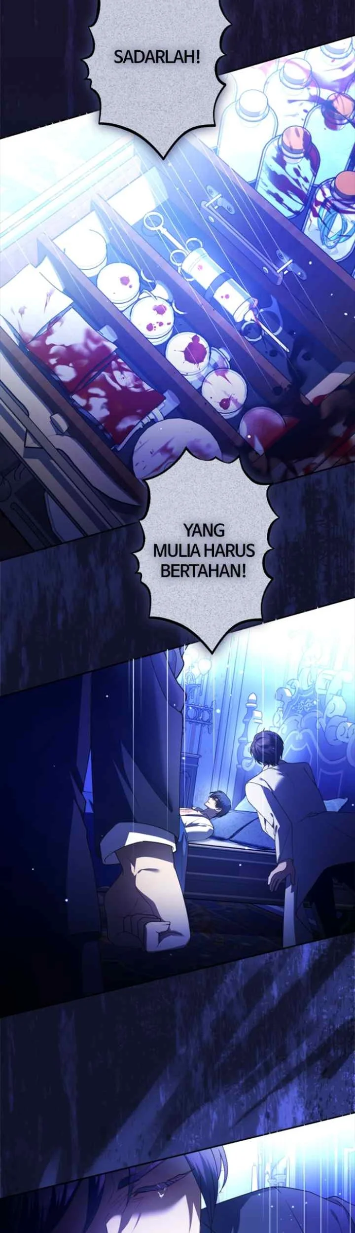 Manhwa Your Throne Chapter 240 gambar 2