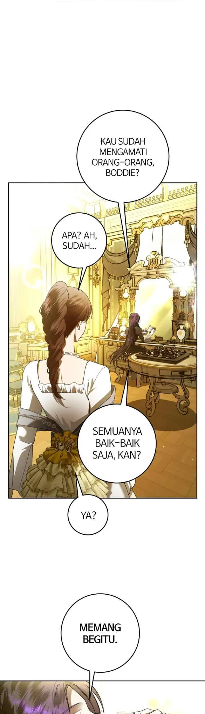 Your Throne Chapter 241 Gambar 39