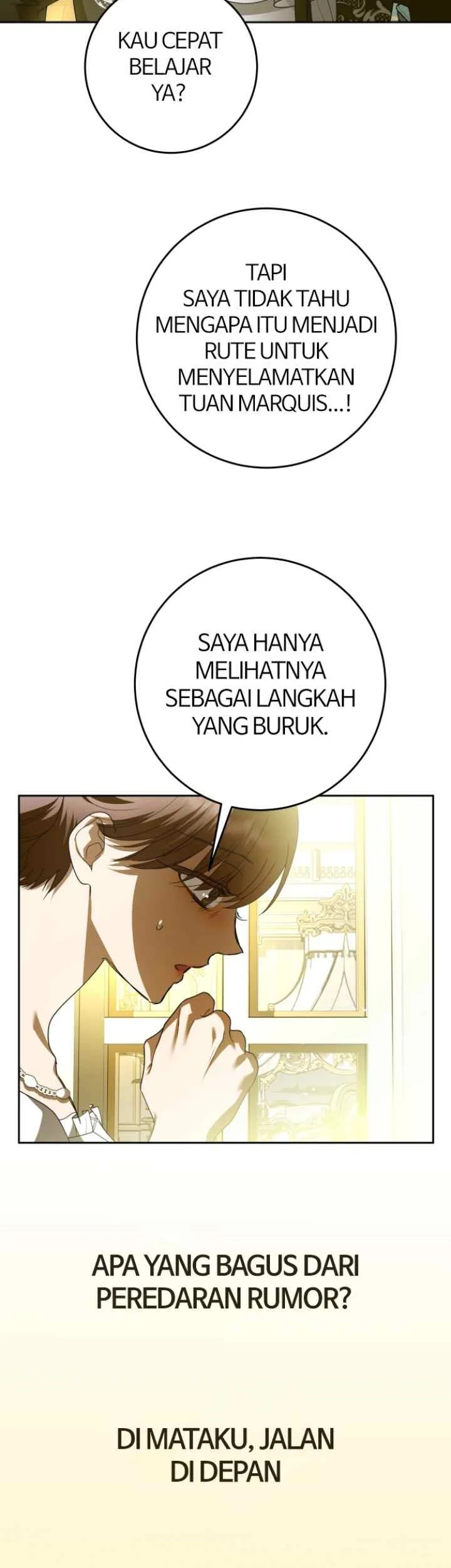Your Throne Chapter 241 Gambar 50
