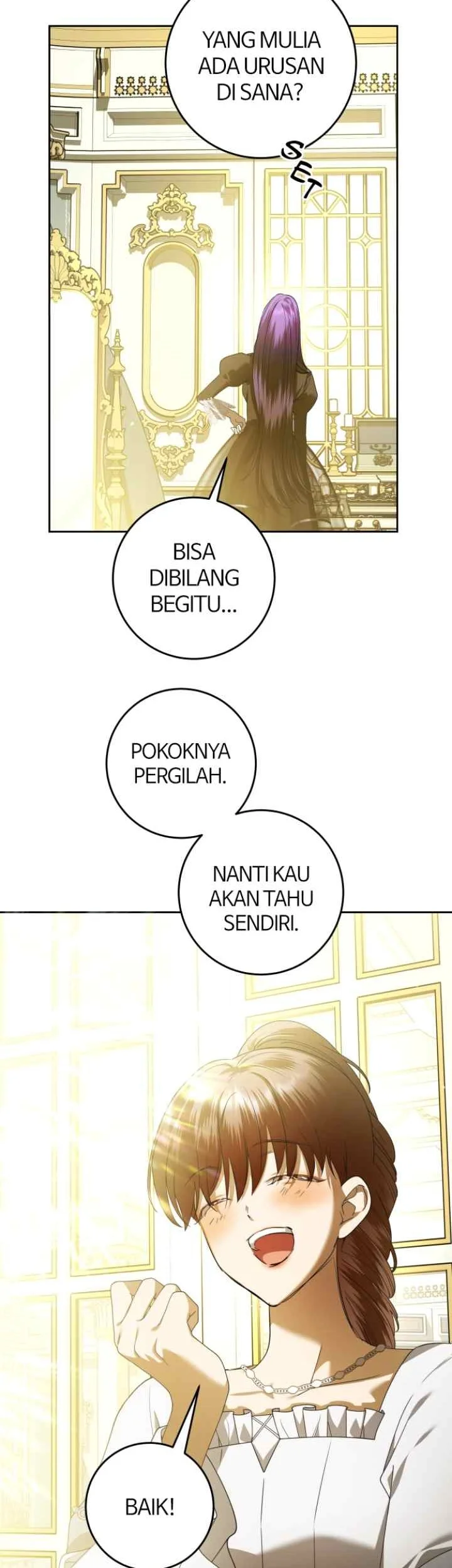 Your Throne Chapter 241 Gambar 58